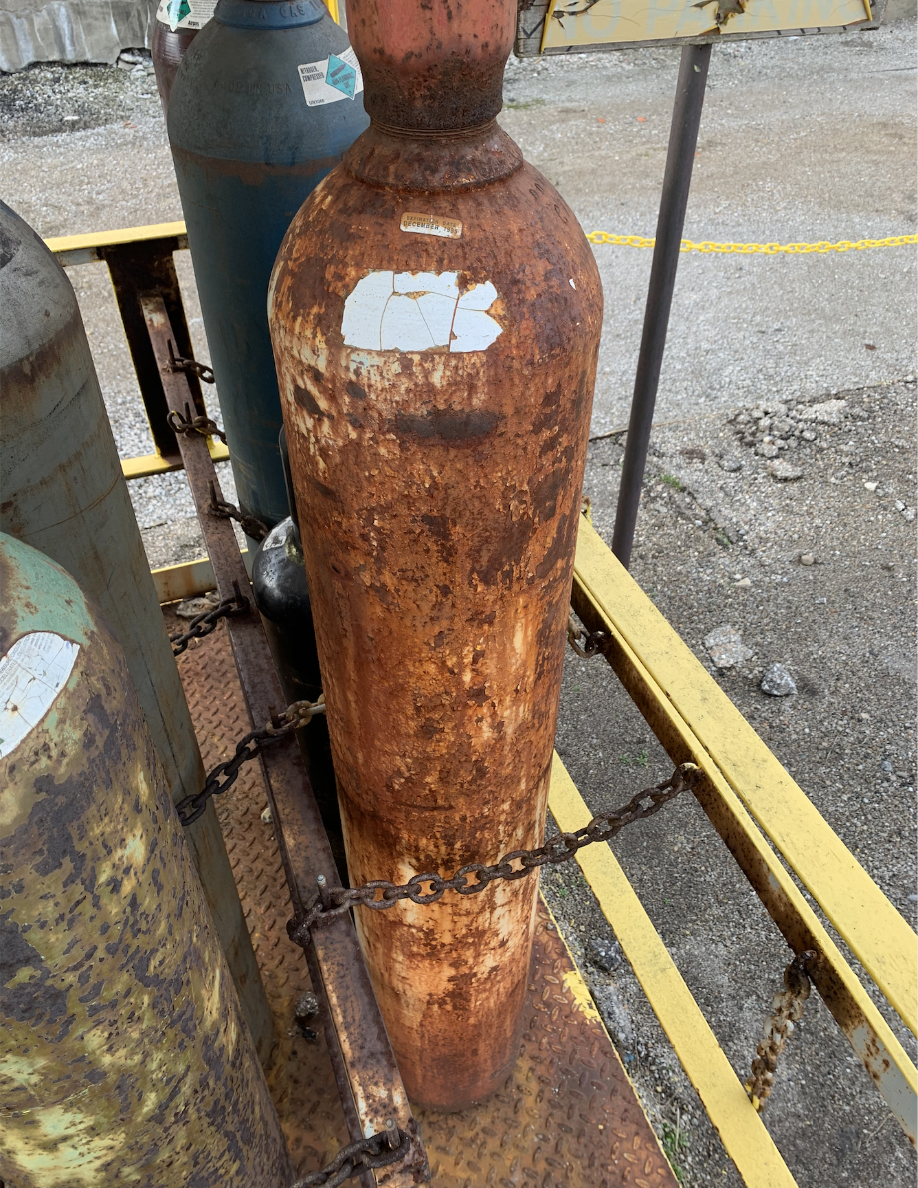Rusty Cylinder 2