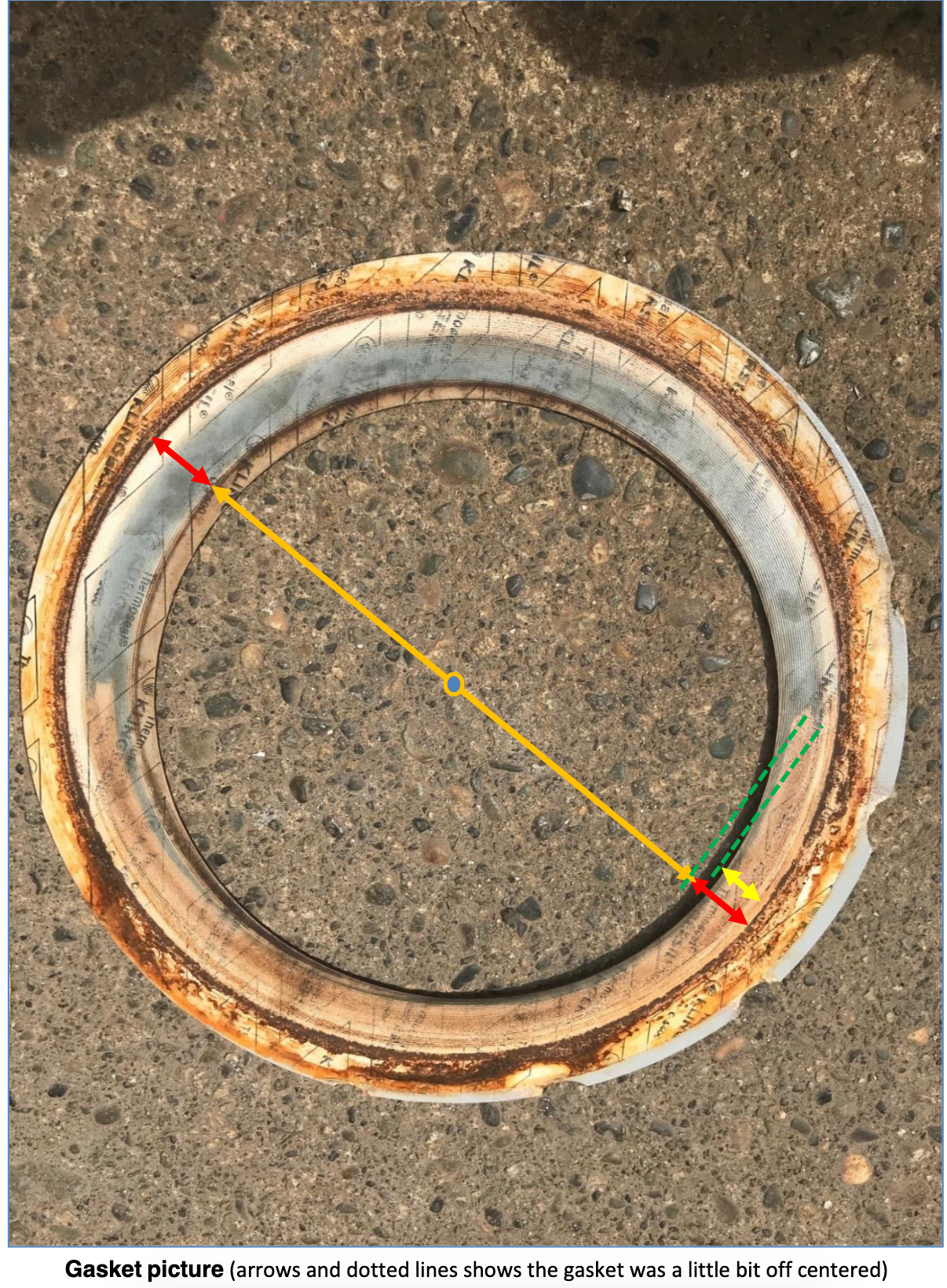 10 CK Valve Gasket