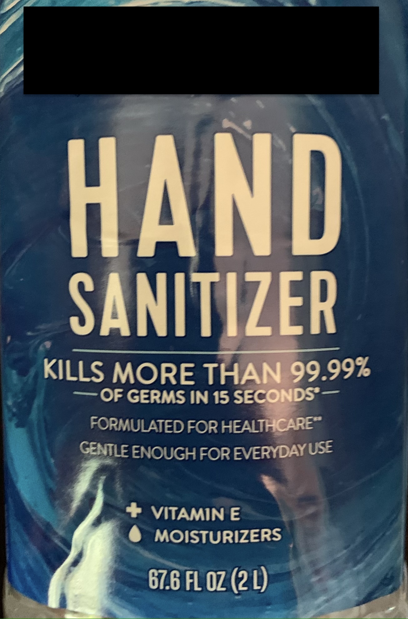 Hand sanitizer original container