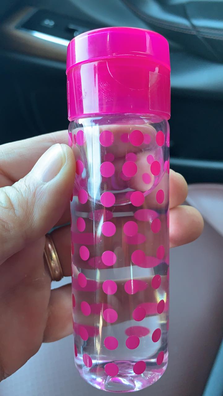 hand sanitizer bottle