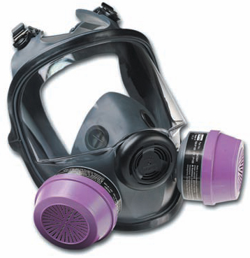 North 54001 Series Full Facepiece Mask Respirator