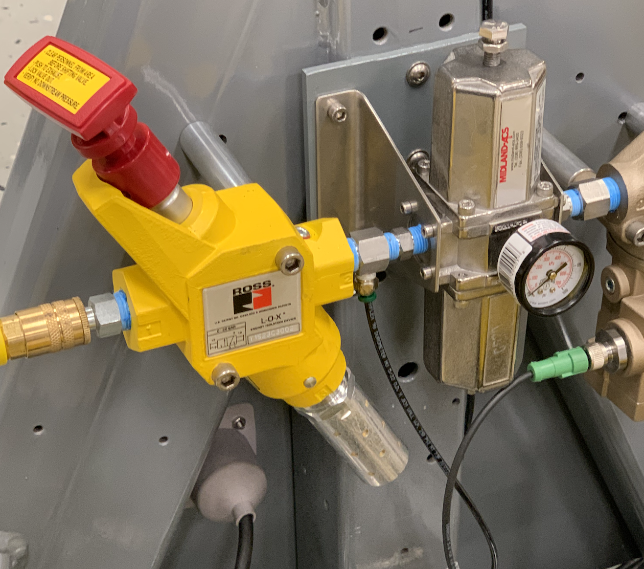 Compressed air LOTO 2