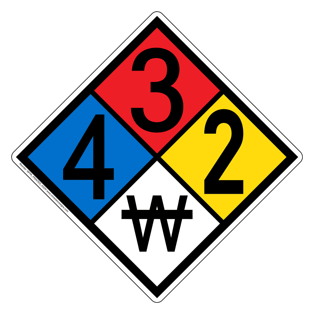 MIC NFPA 704