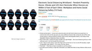 Social Distancing Devices