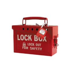 lockbox w lock