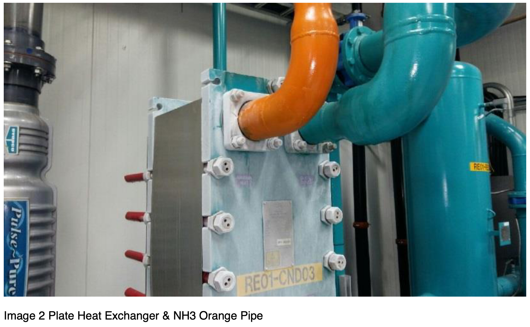 Image 2 HX NH3 pipe