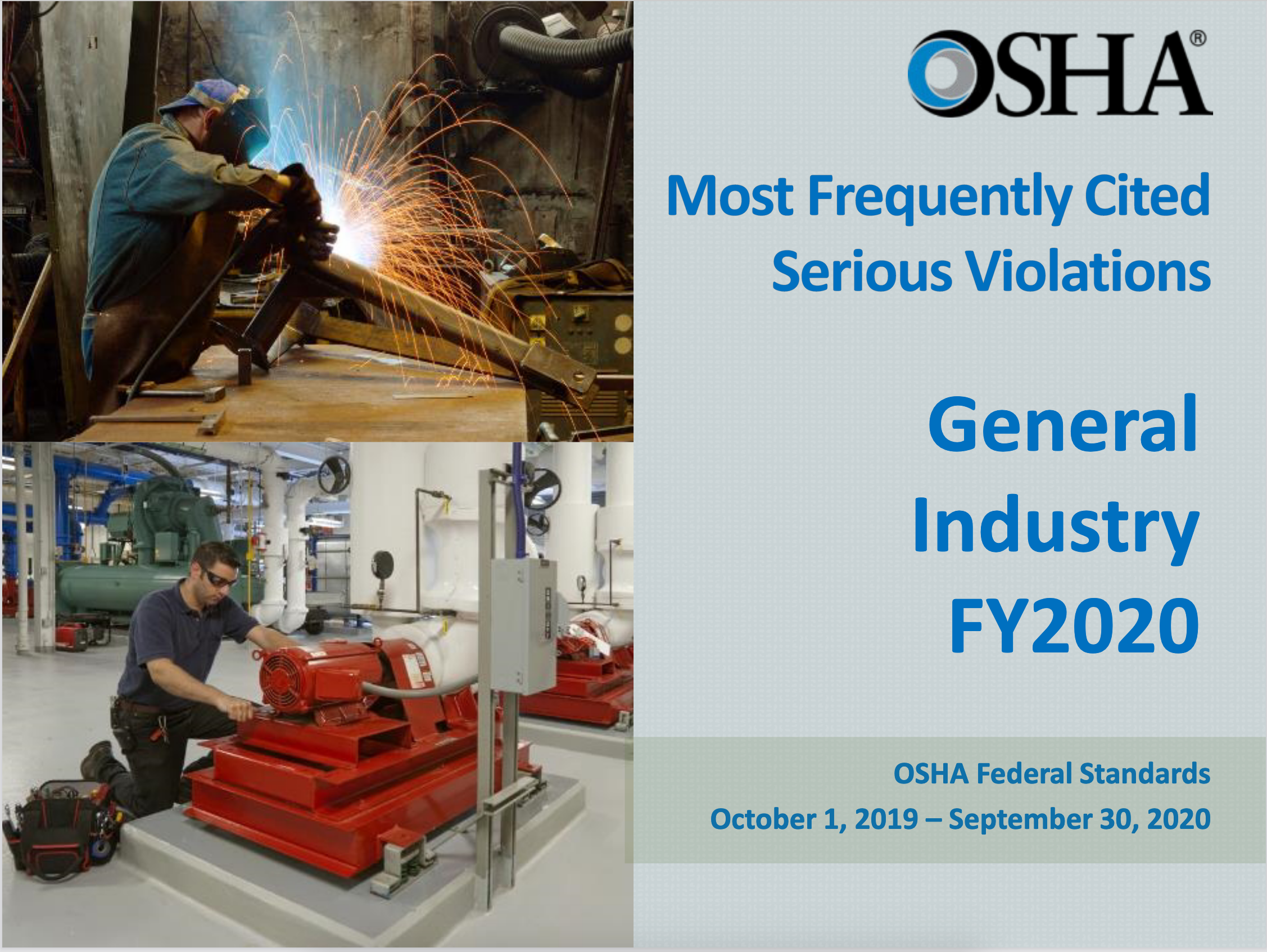 OSHA 2020 GI MFCS