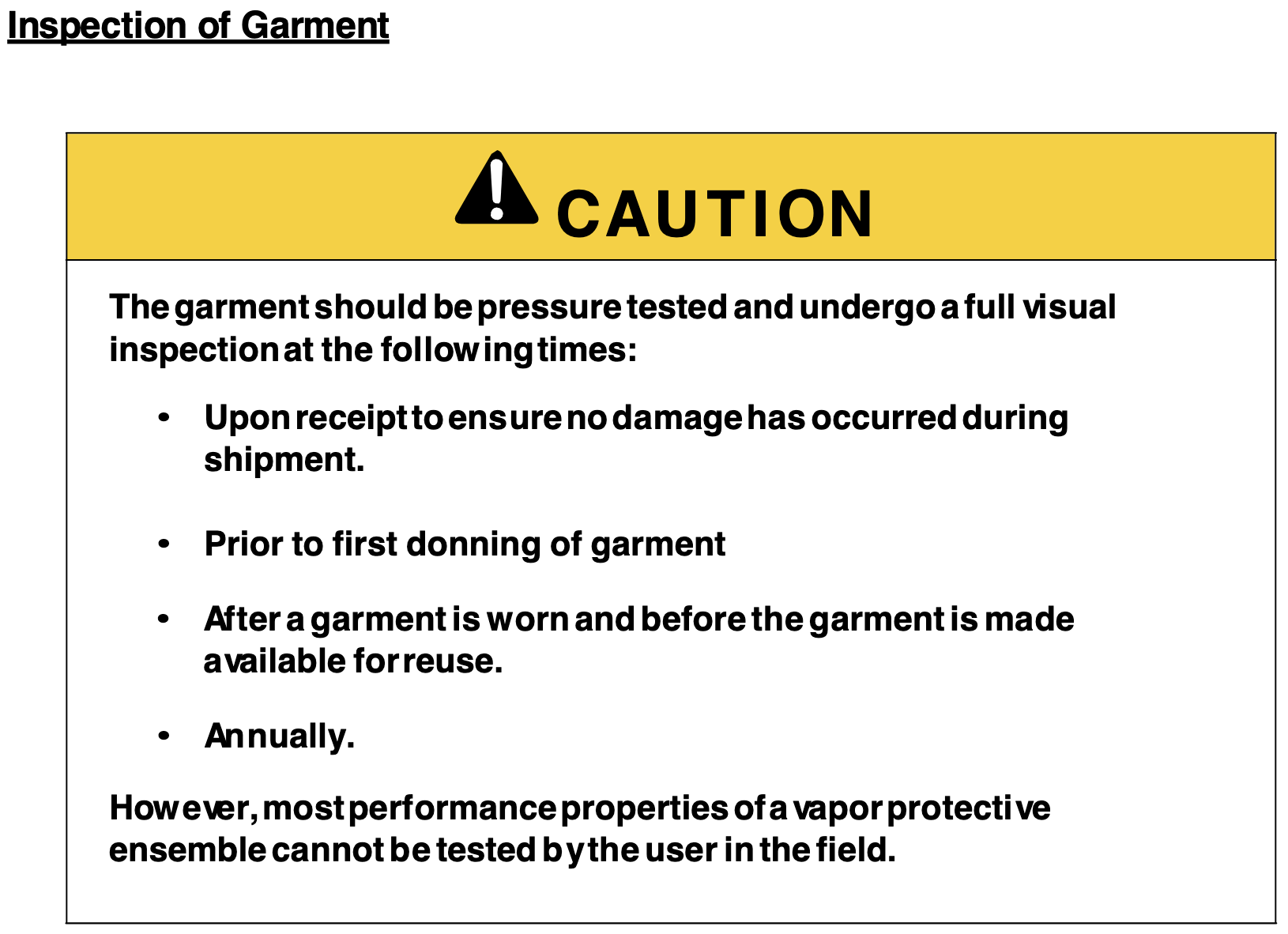 LEVEL A testing