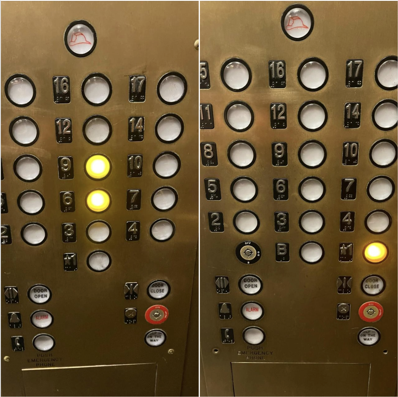 Elevator Controls