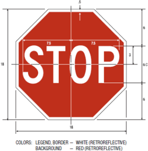 STOP sign