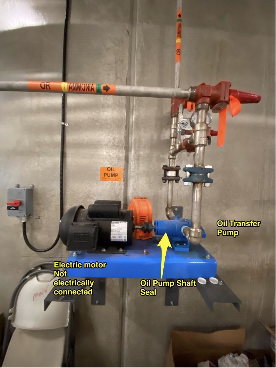 Compressor Oil Feed Pump