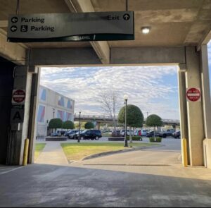 parking garage LA 1