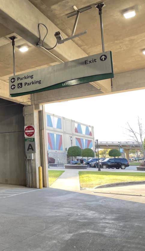parking garage LA 2