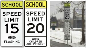 schoolzone signage