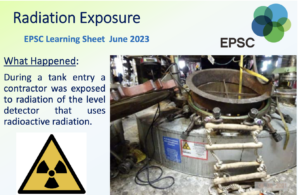 EPSC PRCS Radiation Event