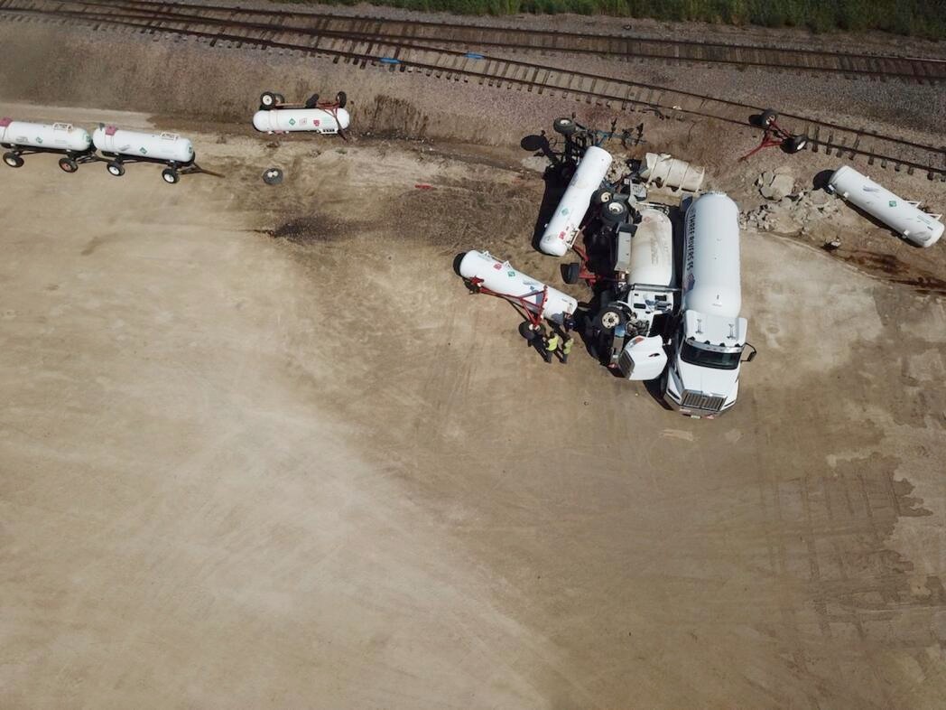 NH3 nurse tank failure 1