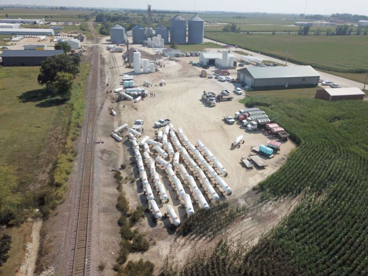 NH3 nurse tank failure 2