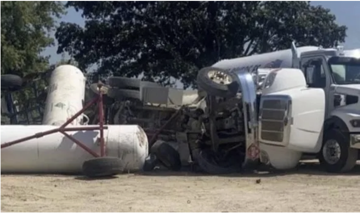 NH3 nurse tank failure 5