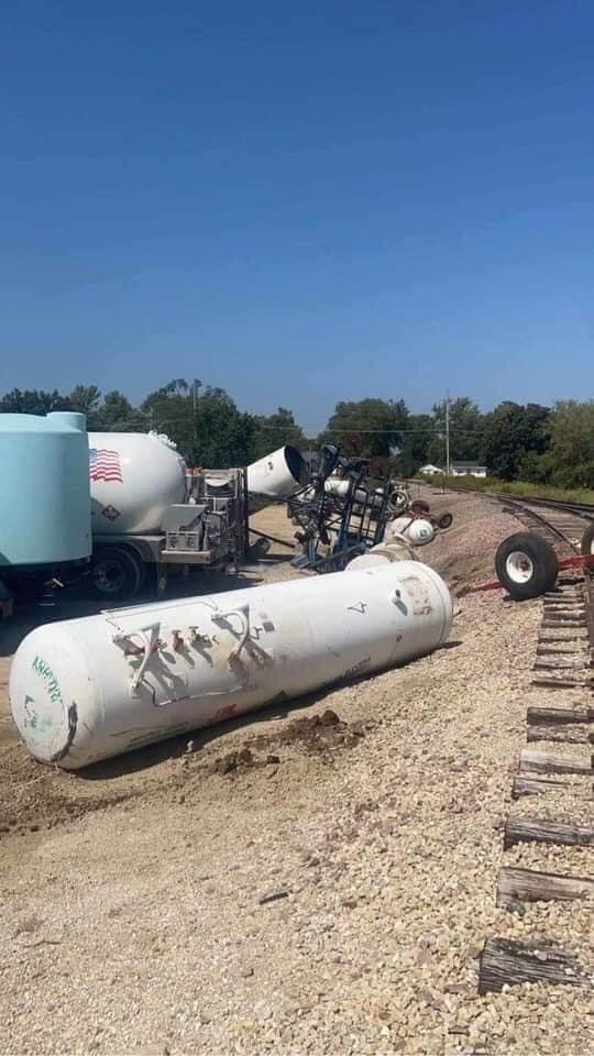 NH3 nurse tank failure 6