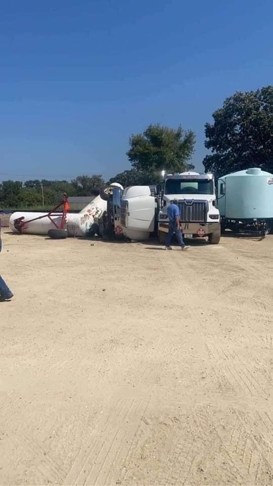 NH3 nurse tank failure 7
