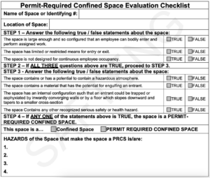 PRCS Eval Form