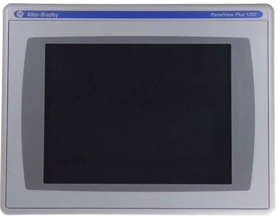 HMI screen dark