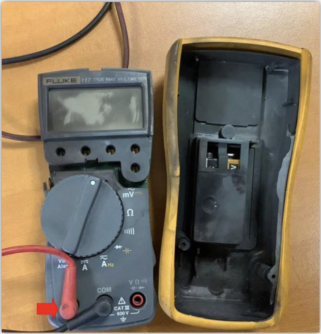 Arc Flash mcc bucket meter