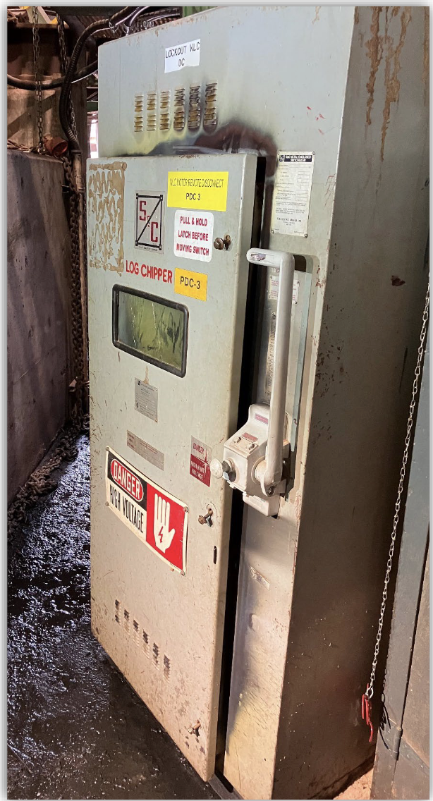Disconnect after arc flash returning to operation