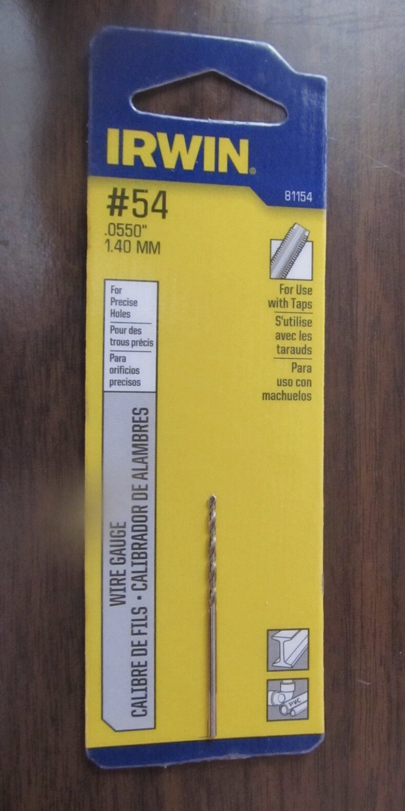 54 Drill Bit 0.055