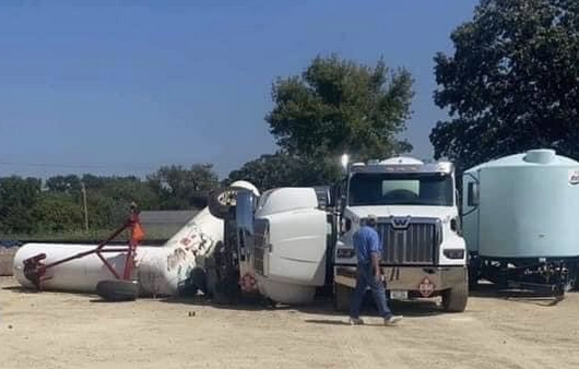 NH3 tank into LPG tanker