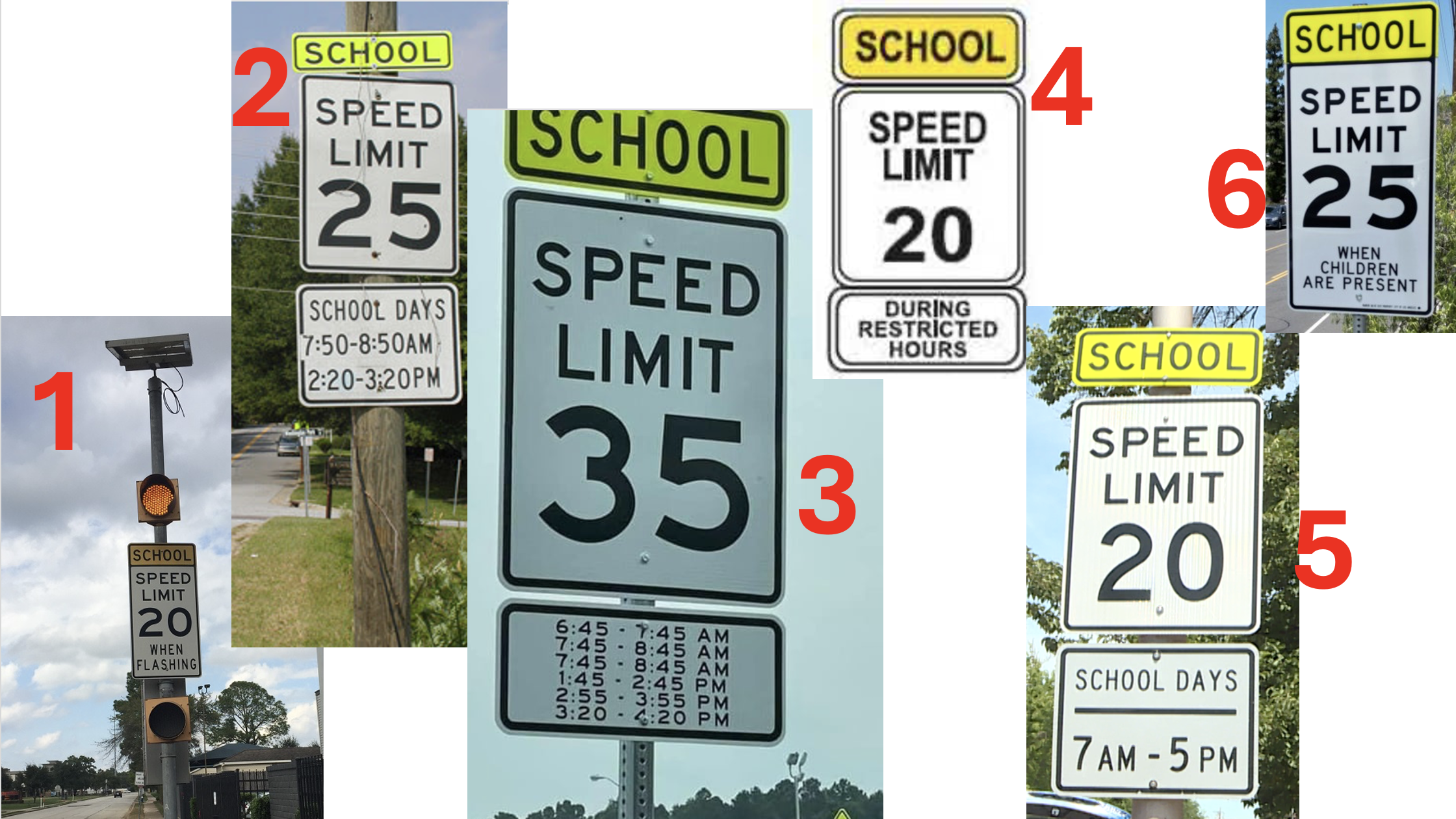 HFE school signs