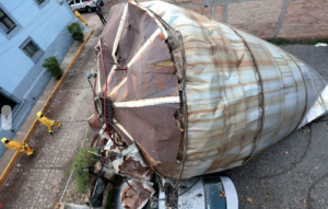 Alcohol Storage Tank HIT