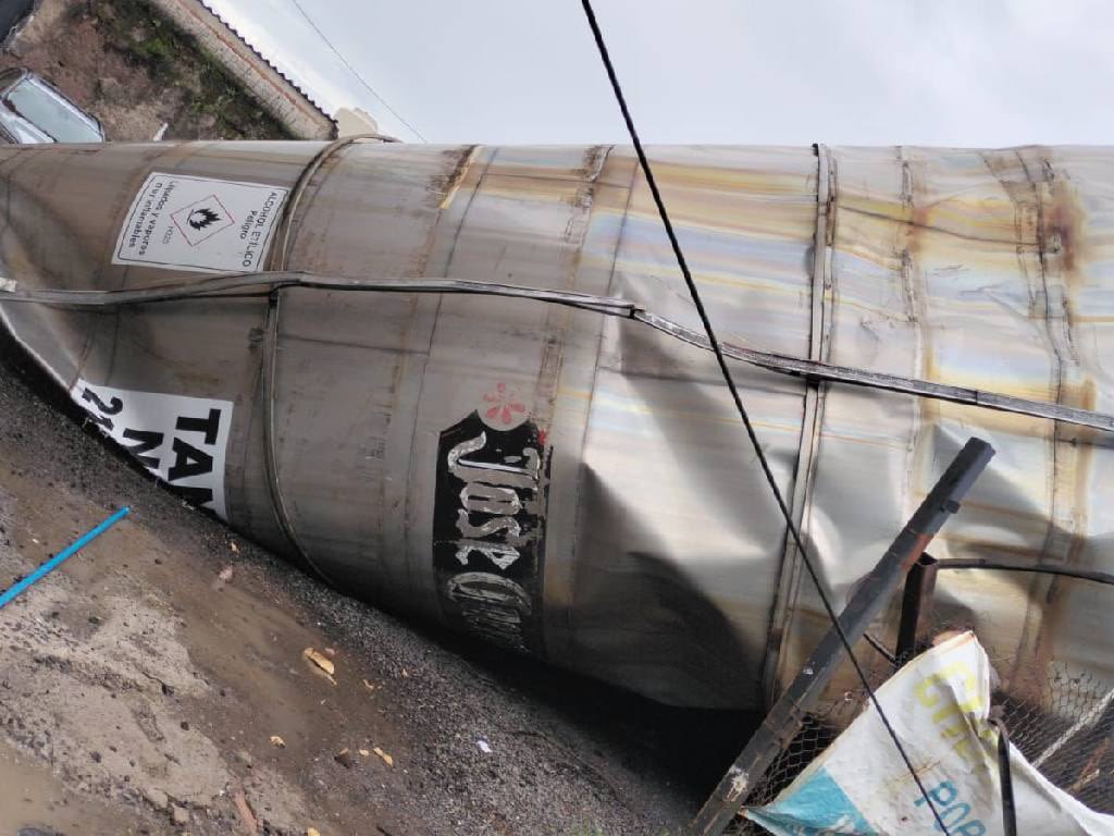 Alcohol Tank Traveled 750