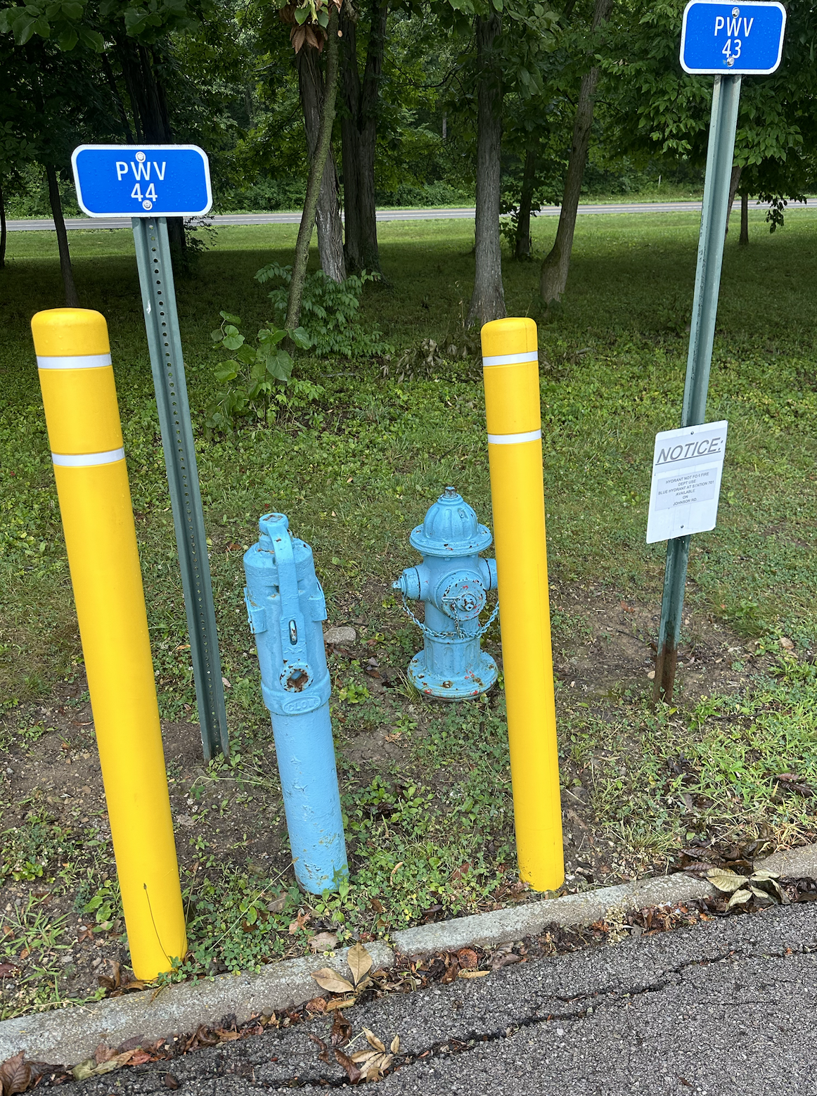 Bollard Hydrant