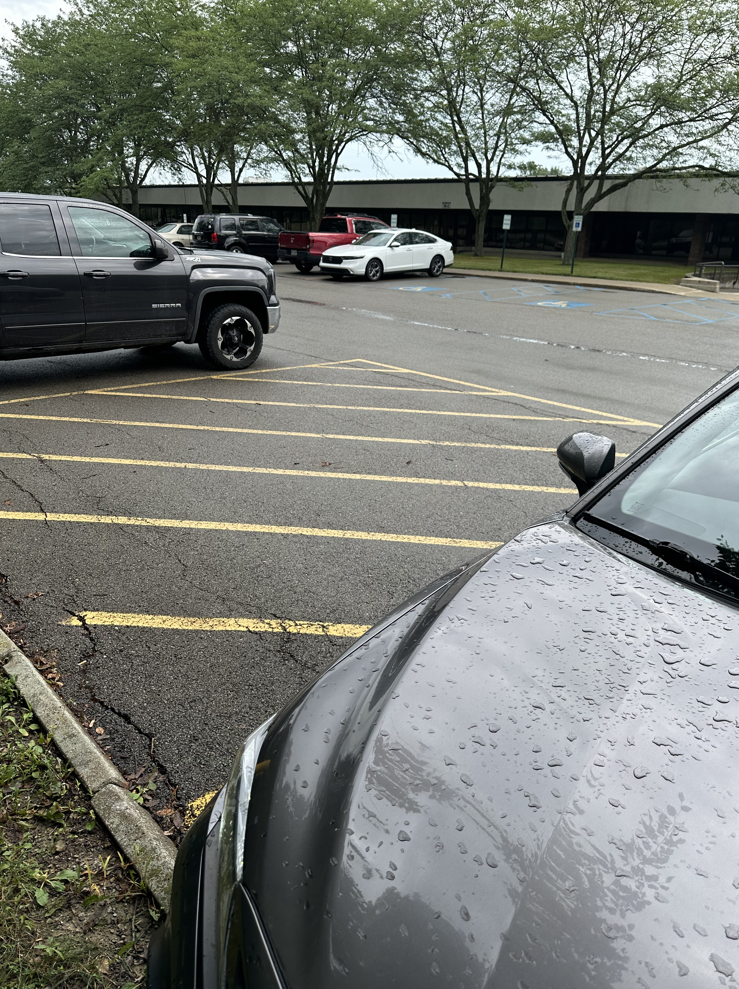 Bollard Parking Space