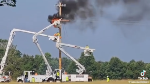 Lineman Rescue Arc Flash Fire