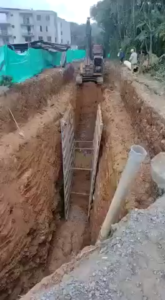 Trench Box Failure