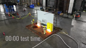 Flammable Liquids Storage Cabinet Testing