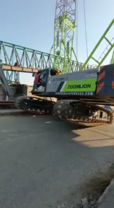 Crawler Crane Collapse