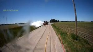 NH3 Nurse Tank Response Too Close