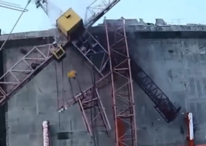 Tower Crane Erection Accident Kills Two (Graphic)