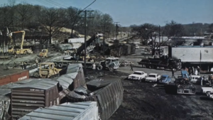 The Waverly Tank Car BLEVE - 41 years later