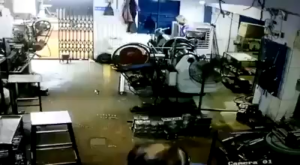 Lathe Fatality (Graphic)