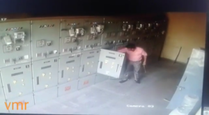 Control Panel Explosion