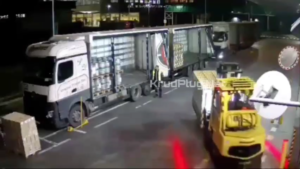 Worker Gets Killed With Forklift By Mistake