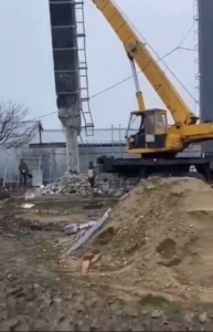 Crane Tip Fatality