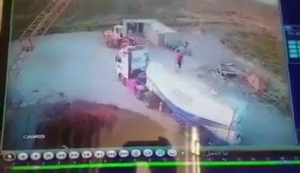 Fatal Truck Unloading