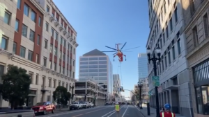 Dropped Load From Helicopter Lift