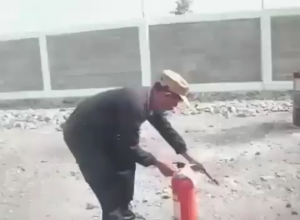 Compilation of Fire Extinguisher Failures