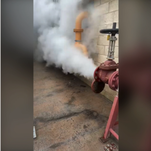 1 psi Of Steam In 822 Pipe